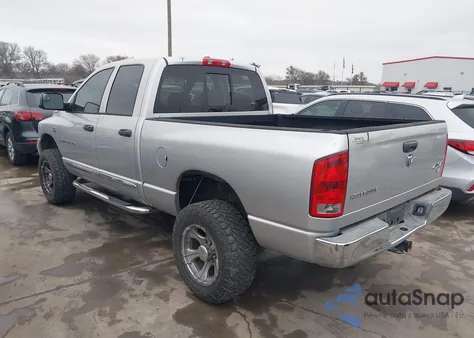 2006 Dodge Ram 2500 Laramie z USA, uszkodzony, nr VIN 3D7KS28C36G192649